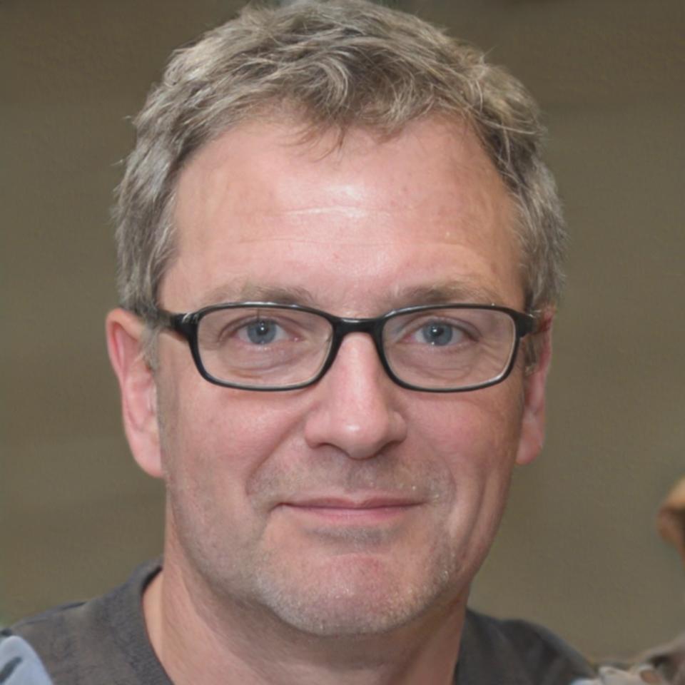 Ritratto professionale di Matteo Rossi, illustratore fantasy e concept artist